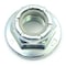 Midwest Fastener Nylon Insert Lock Nut, 3/8"-16, Steel, Grade 5, Zinc Plated, 12 PK 31503 - alternate 1